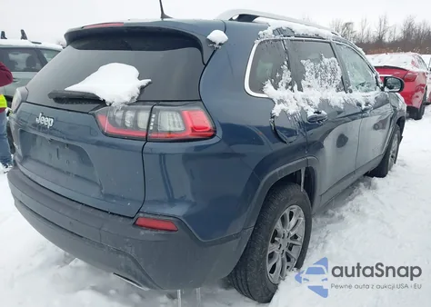 2020 Jeep Cherokee Latitude Lux 4X4 z USA, uszkodzony, nr VIN 1C4PJMLX4LD636672